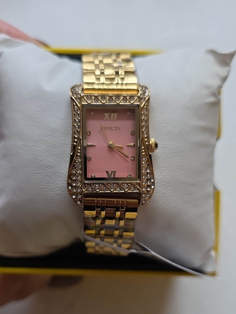 816. Invicta Wildflower Women's Watch - 26mm, Gold (69281)
